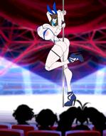 bunny_suit garie_tuman senki_zesshou_symphogear // 5828x7500 // 4.8MB