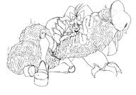 gigantic_penis micha_jawkan senki_zesshou_symphogear // 6154x4299 // 2.3MB