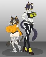 cat_girl leiur_darahim leiur_sis_(sibaco_version) senki_zesshou_symphogear // 4000x5000 // 2.1MB