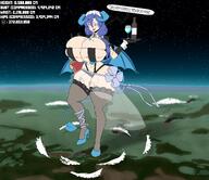 giantess number_porn senki_zesshou_symphogear tsubasa_kazanari // 8500x7345 // 10.6MB