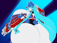 gigantic_ass gigantic_breasts jetkick_(jetkick) oc owner:jetkick robot_girl // 8500x6326 // 10.4MB