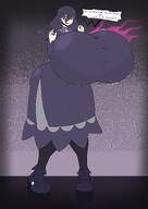 gigantic_breasts hex_maniac pokemon // 6000x8500 // 4.7MB