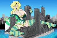 giantess kirika_akatsuki senki_zesshou_symphogear // 6000x4000 // 7.3MB