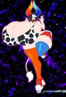 giantess gigantic_breasts meila_(lafka) oc owner:lafka // 5801x8500 // 22.5MB