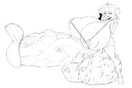 elfnein gigantic_breasts gigantic_penis senki_zesshou_symphogear // 7787x5189 // 2.8MB